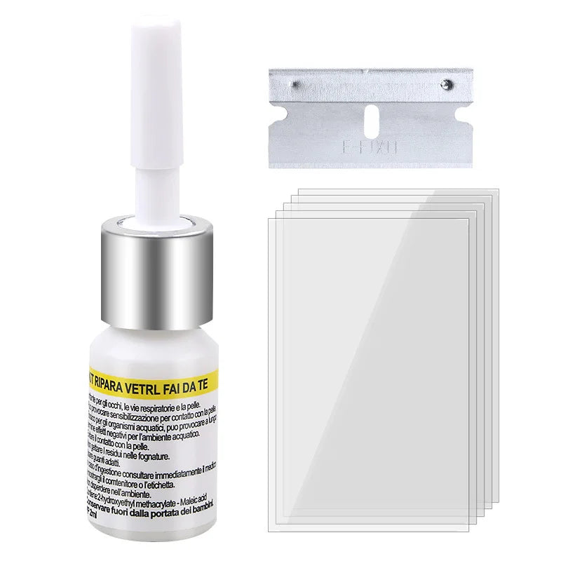 Instrument de reparare a crăpăturilor parbrizului auto