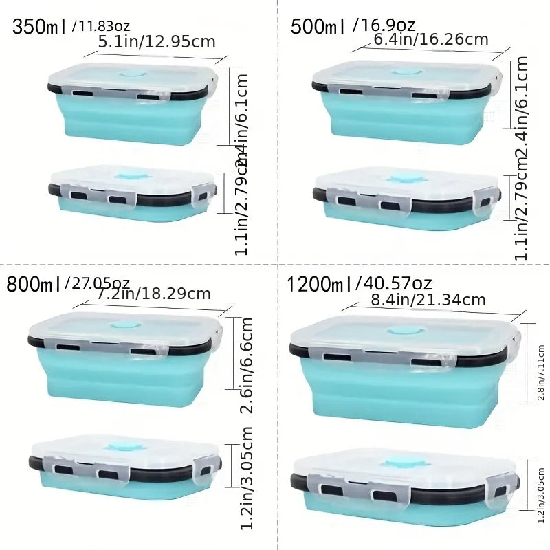 Caserole pliabile din silicon
