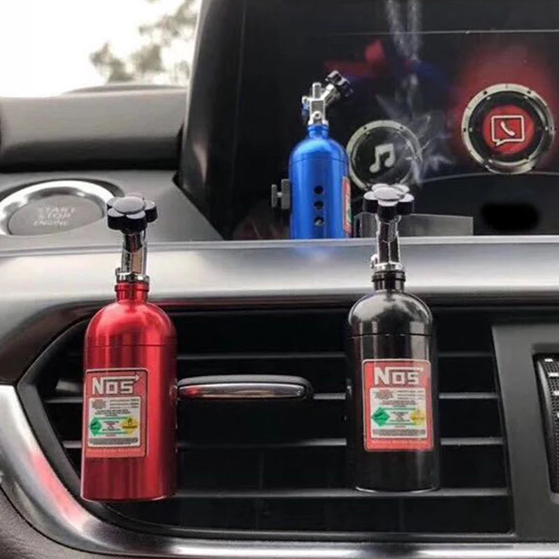 Odorizant auto cu azot, prindere de ventilatie