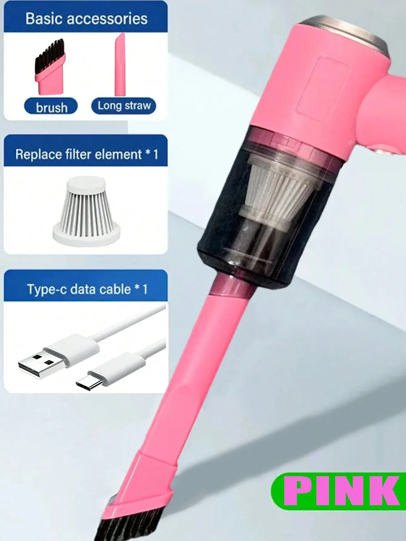 Aspirator 3 in 1 + functia de suflare