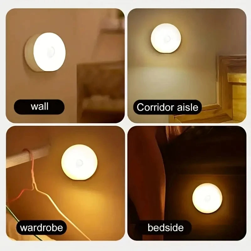 Lampă de noapte cu senzor de mișcare