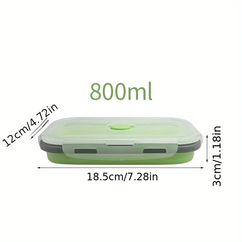 Caserole pliabile din silicon