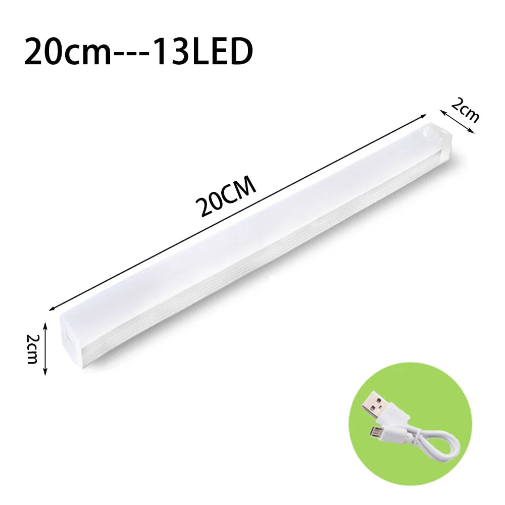 Lampă de noapte LED cu senzor de mișcare, fără fir, tip C, reîncărcabilă, usor de atasat pe orice suprafata