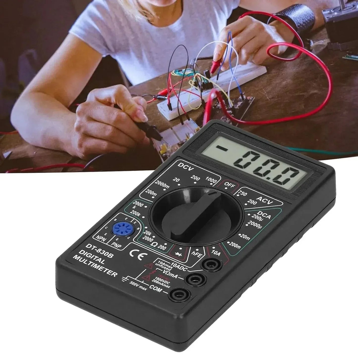 Multimetru / Voltmetru / Ampermetru digital DT-830B