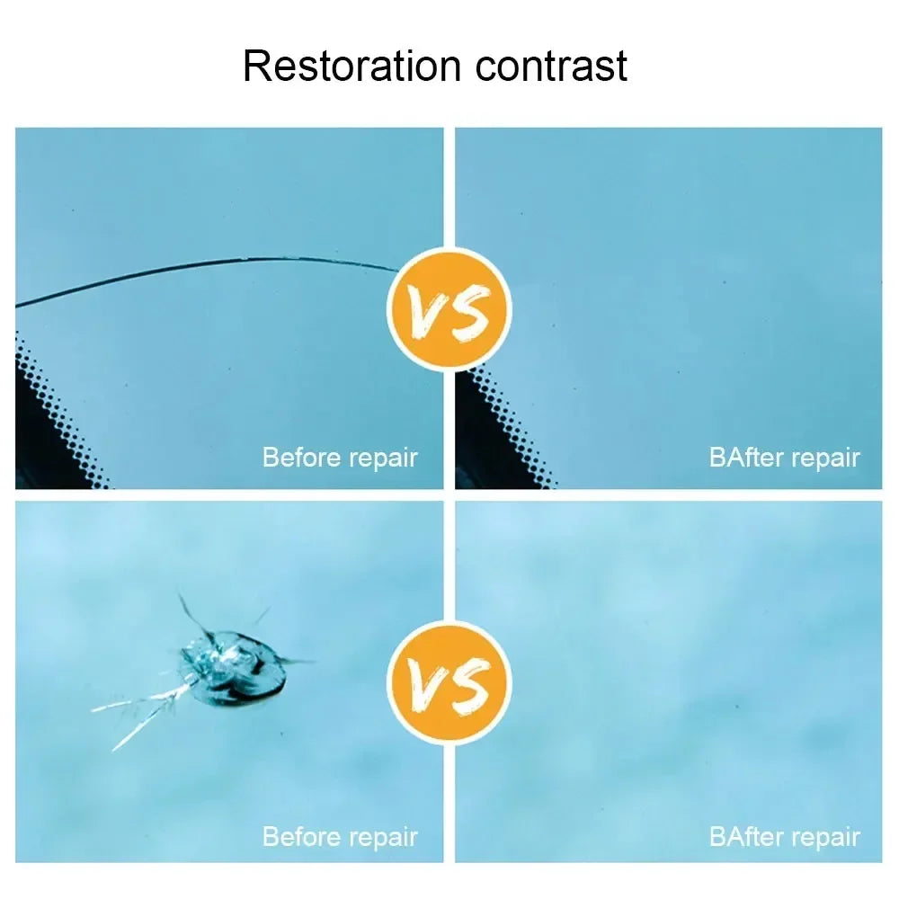 Instrument de reparare a crăpăturilor parbrizului auto