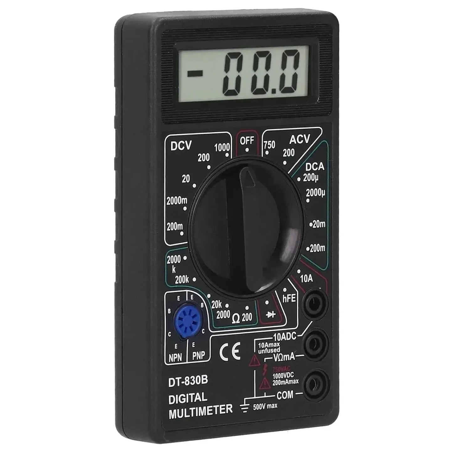 Multimetru / Voltmetru / Ampermetru digital DT-830B