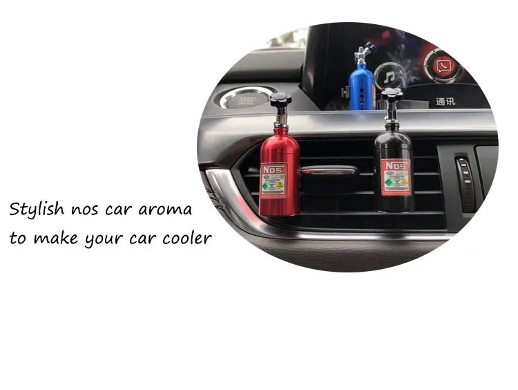 Odorizant auto cu azot, prindere de ventilatie