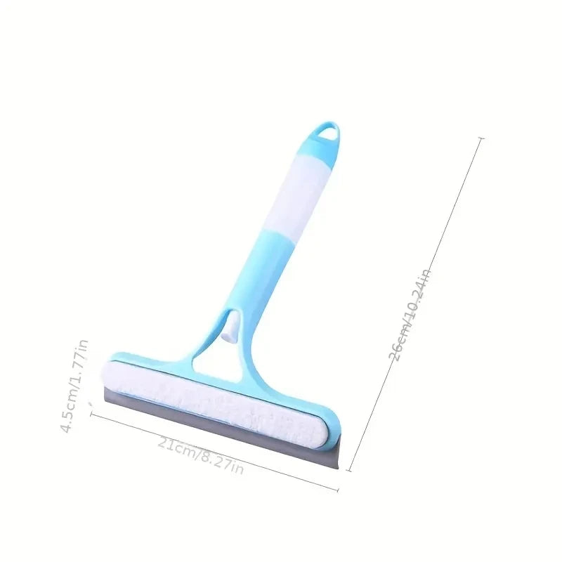 Dispozitiv multifunctional pentru curatarea geamurilor / oglinzilor