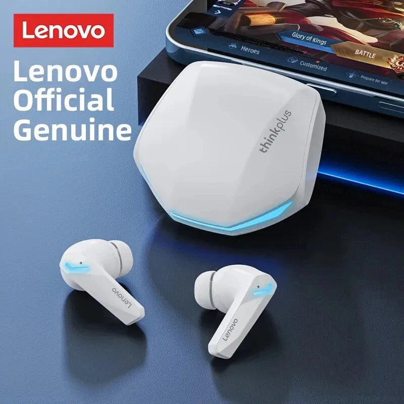 Căști Lenovo GM2 Pro Gaming, Bluetooth 5.3, sport, cu microfon, HD, cu reducere a zgomotului