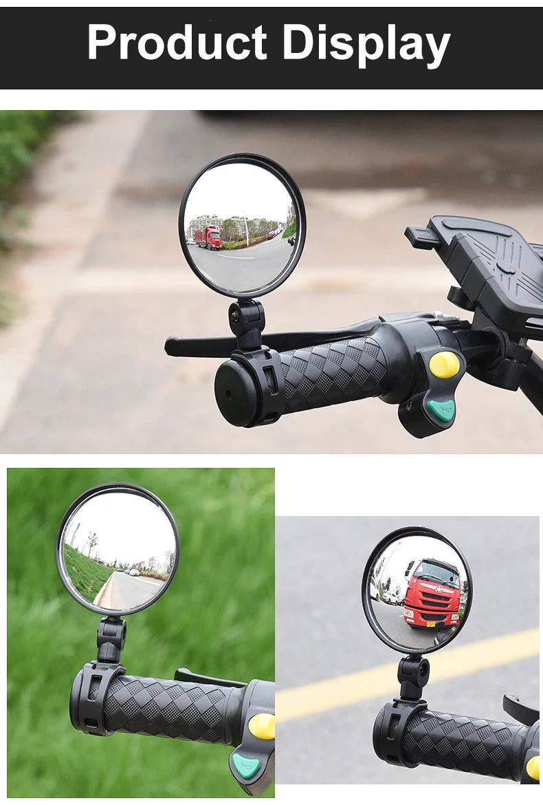 Oglinzi retrovizoare pentru biciclete / trotinete