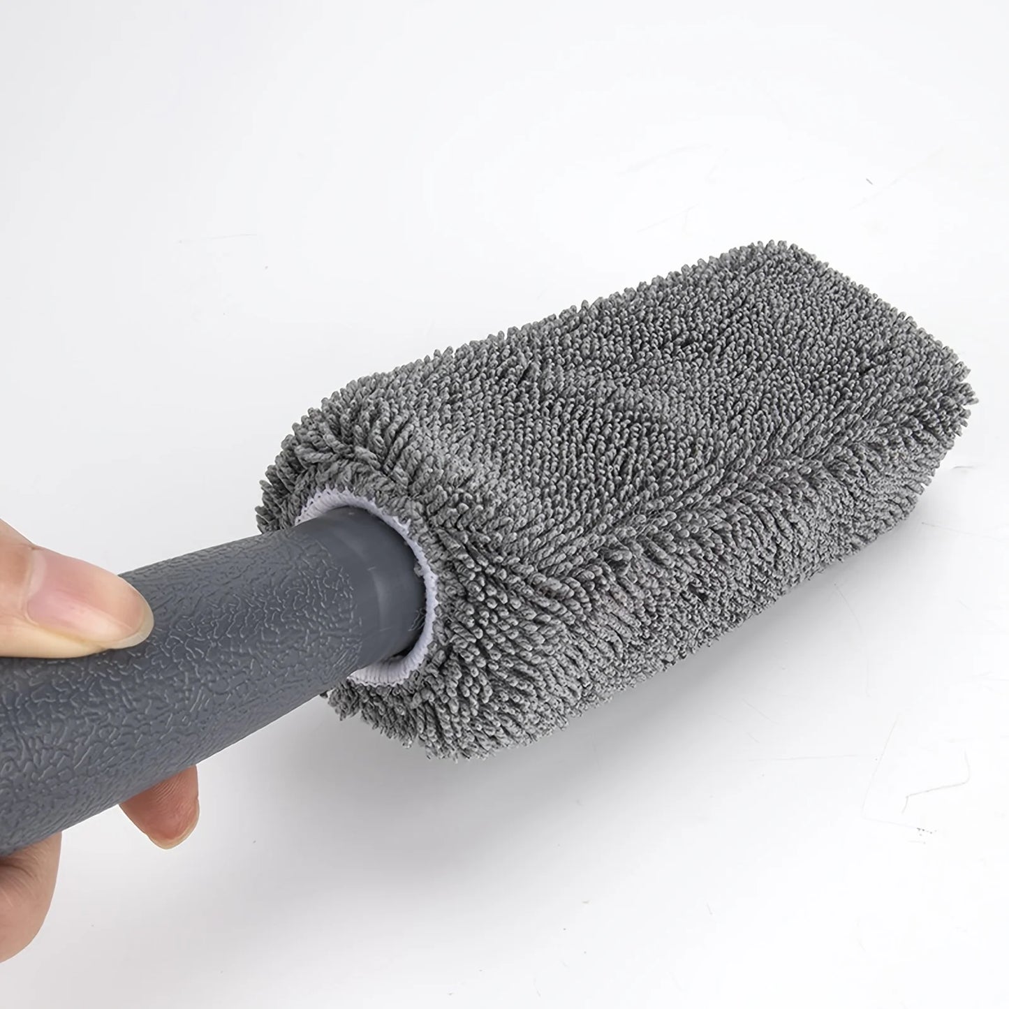 Perie auto din microfibră pentru jante