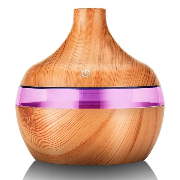 Umidificator electric cu diferite arome