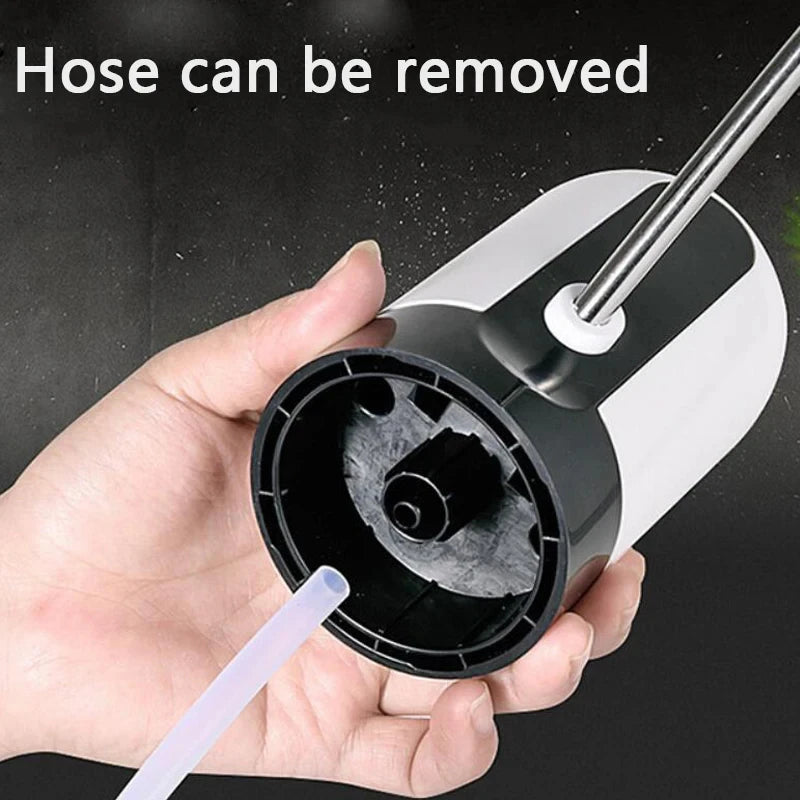 Dispenser automat de apă îmbuteliată cu pompă wireless electrică, reîncărcabilă prin USB