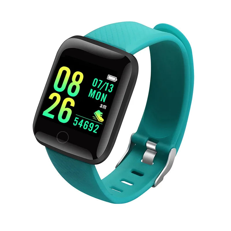Ceas inteligent pentru bărbați și femei, ceas de mână tip fitness