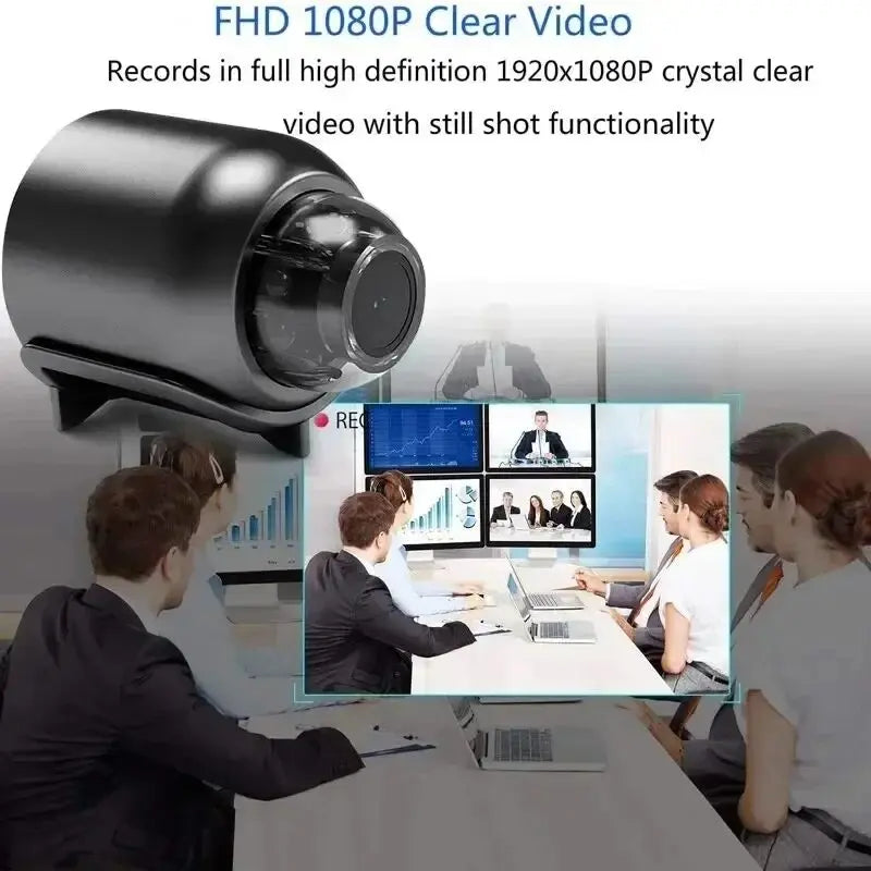 Cameră mini 1080P X5, viziune nocturnă clară, ușoară, portabilă