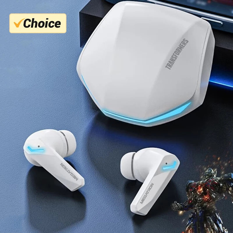 Căști Lenovo GM2 Pro Gaming, Bluetooth 5.3, sport, cu microfon, HD, cu reducere a zgomotului
