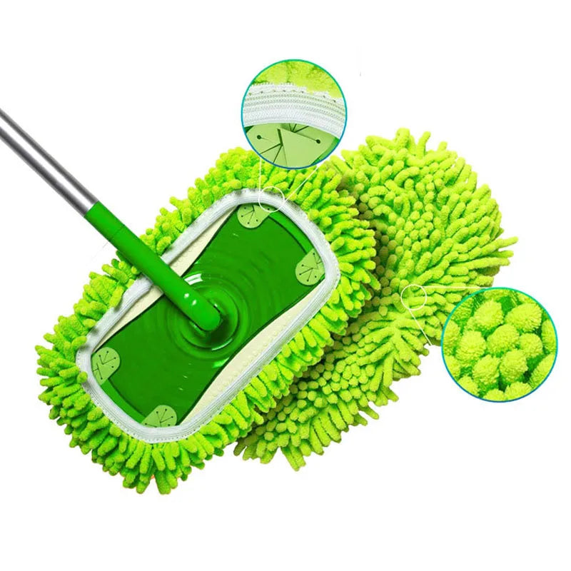 Mop din microfibra super absorbant