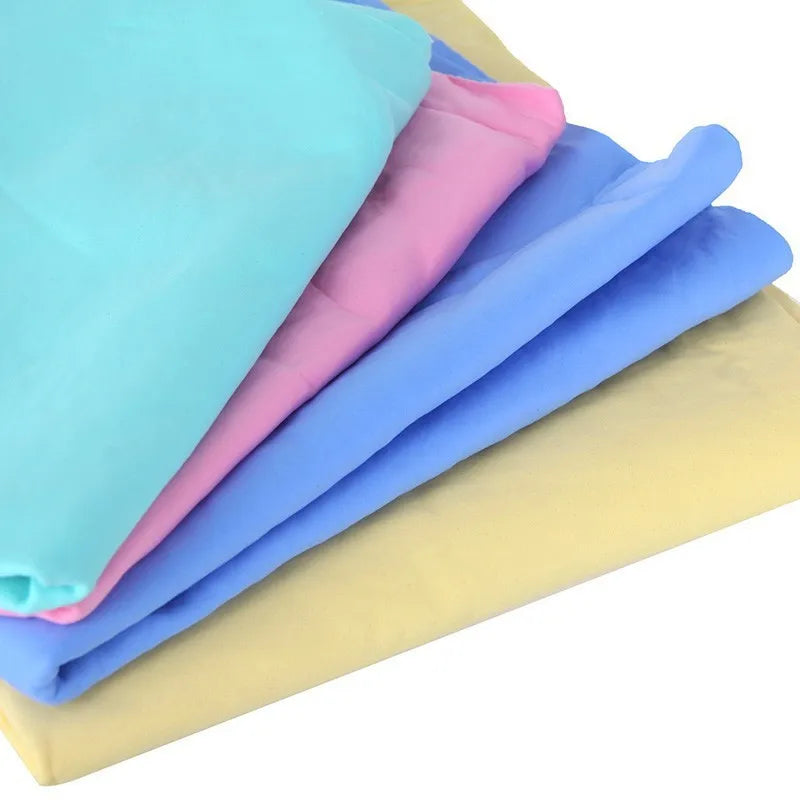 Prosop uscare auto, ultra absorbant, din piele de caprioara
