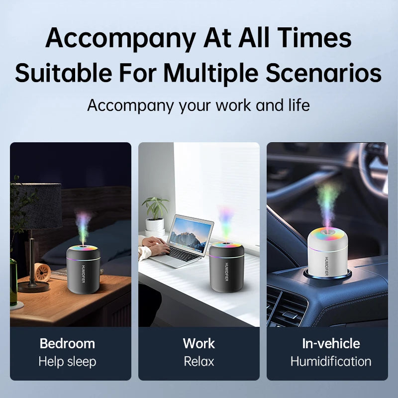 Umidificator de aer mini 180ML