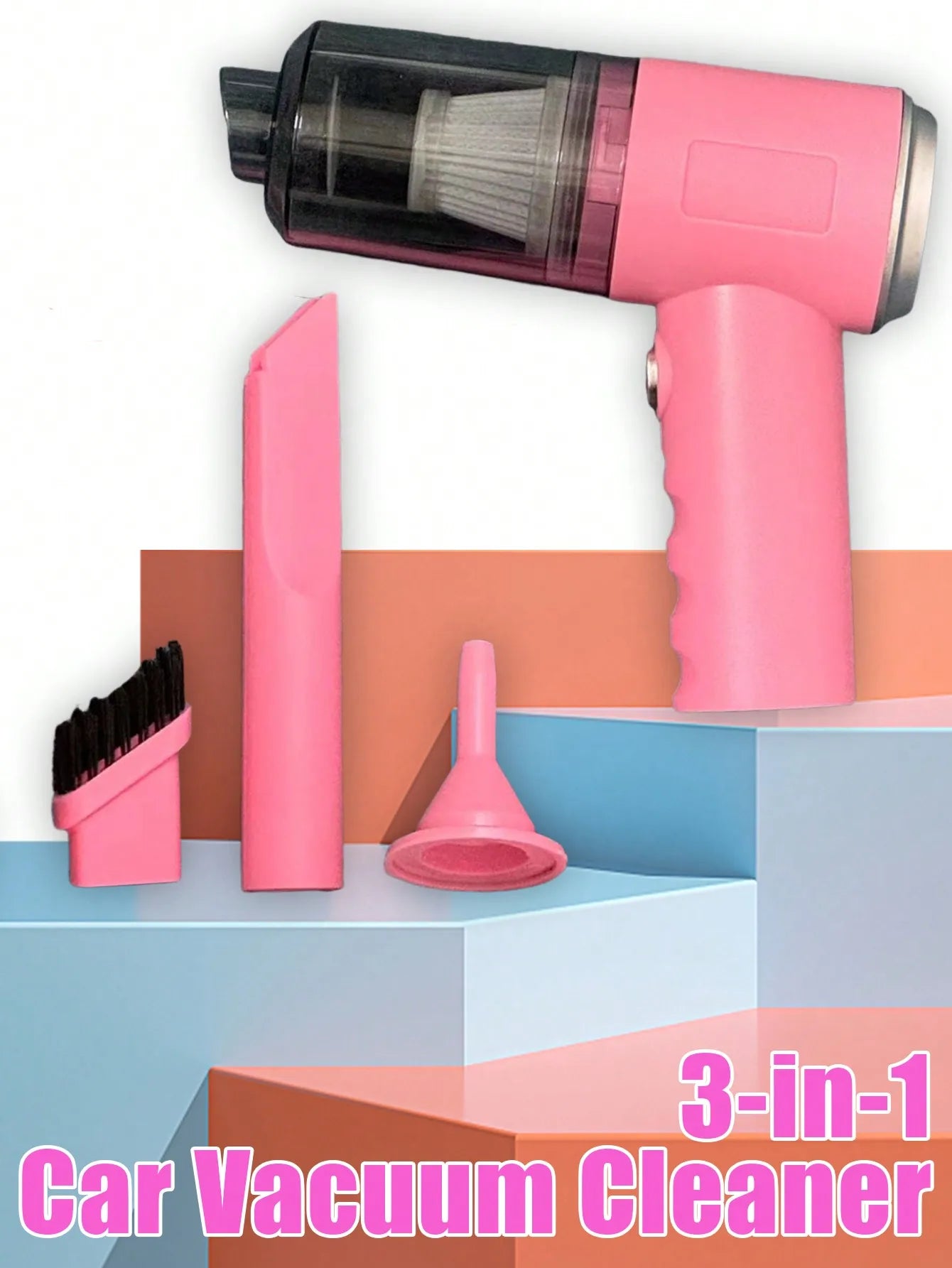 Aspirator 3 in 1 + functia de suflare