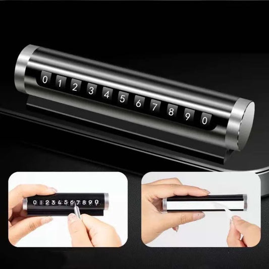 Placa numar telefon pentru autoturisme