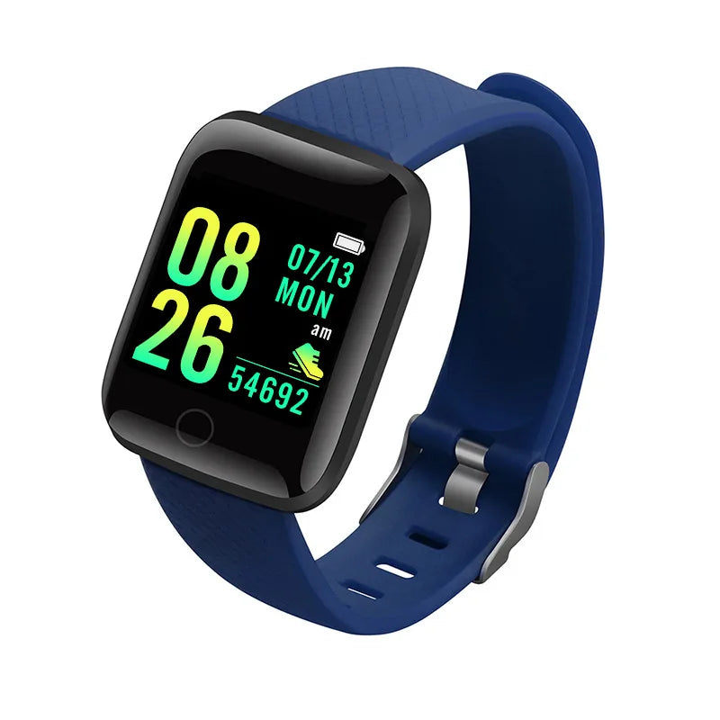Ceas inteligent pentru bărbați și femei, ceas de mână tip fitness
