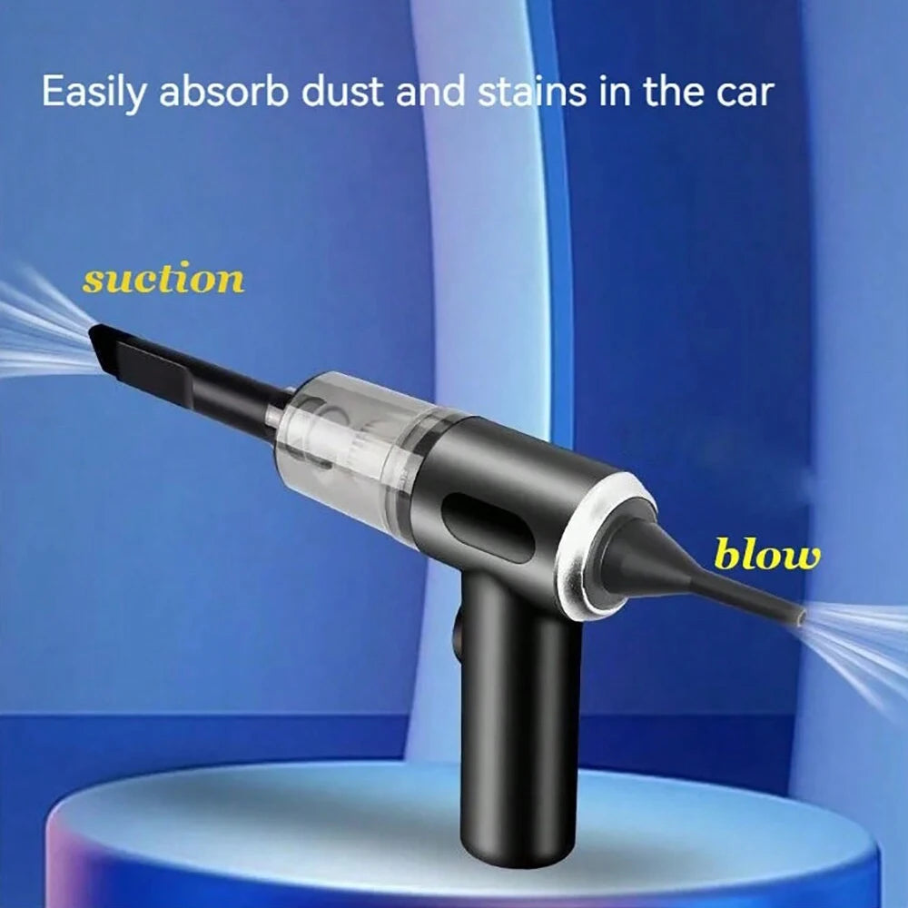 Aspirator 3 in 1 + functia de suflare
