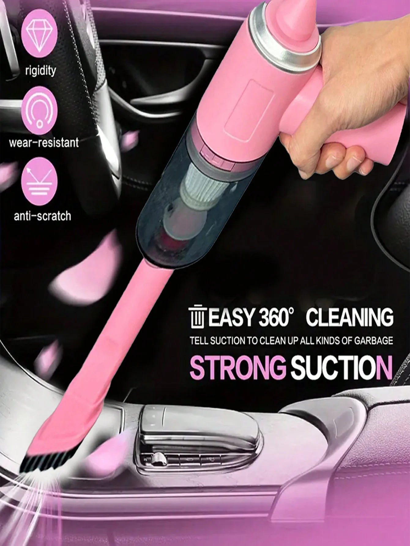 Aspirator 3 in 1 + functia de suflare