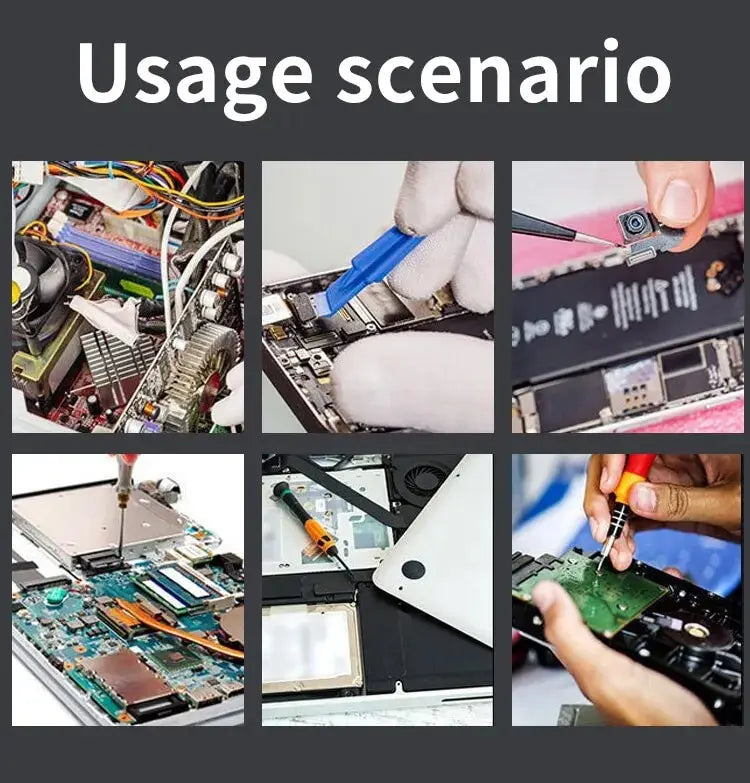 Mini set de șurubelnițe de precizie 32-în-1, biți Phillips magnetici, ideal pentru ochelari, ceas, telefon, PC