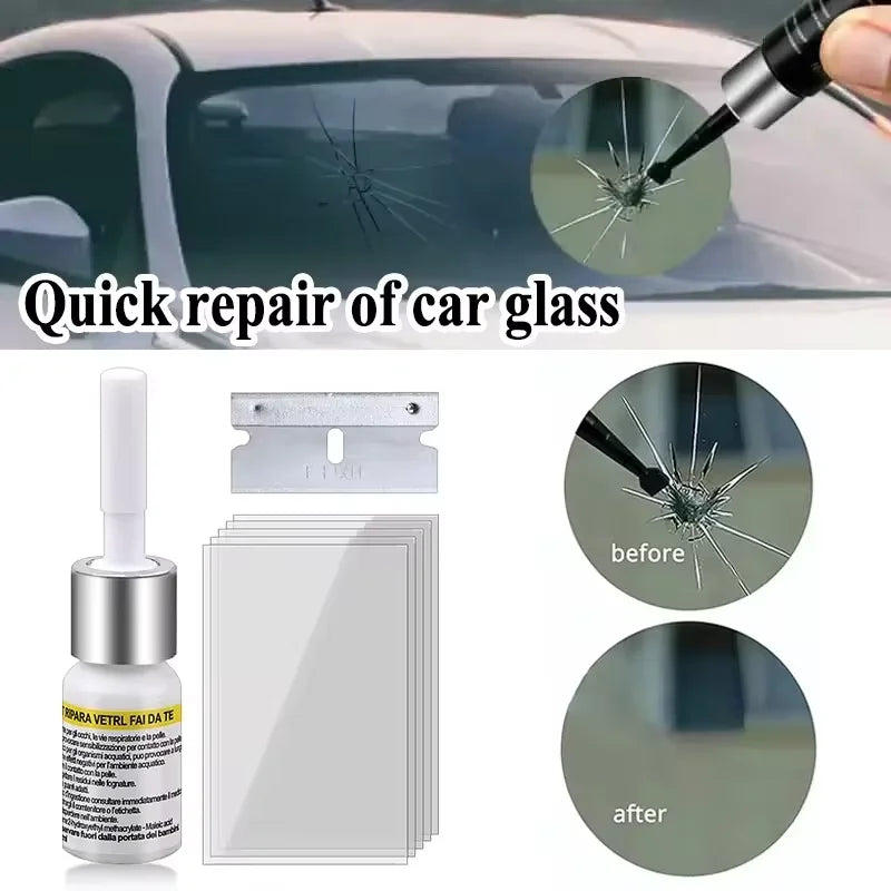 Instrument de reparare a crăpăturilor parbrizului auto