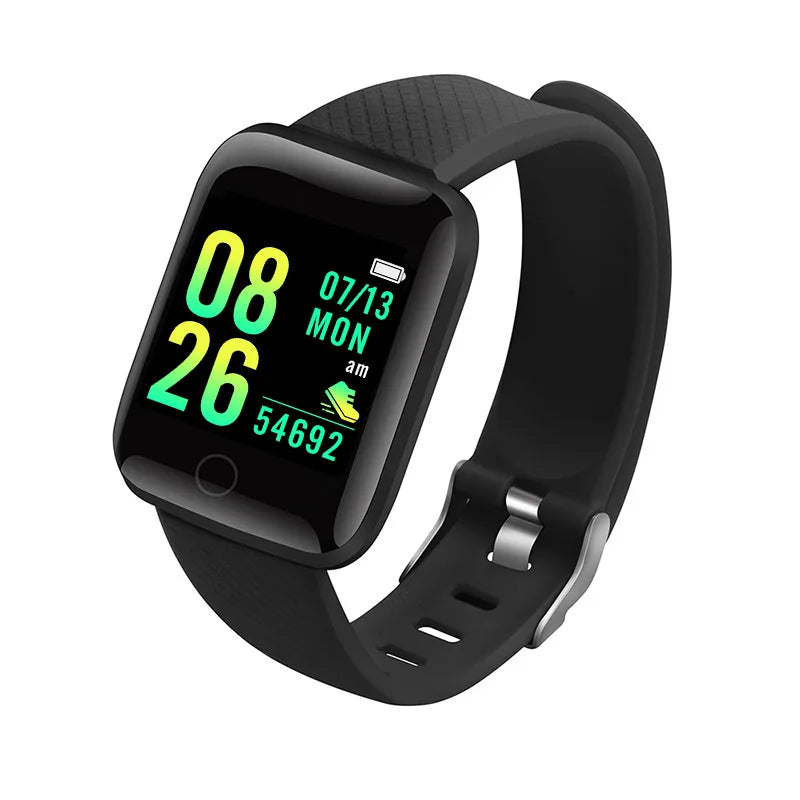 Ceas inteligent pentru bărbați și femei, ceas de mână tip fitness
