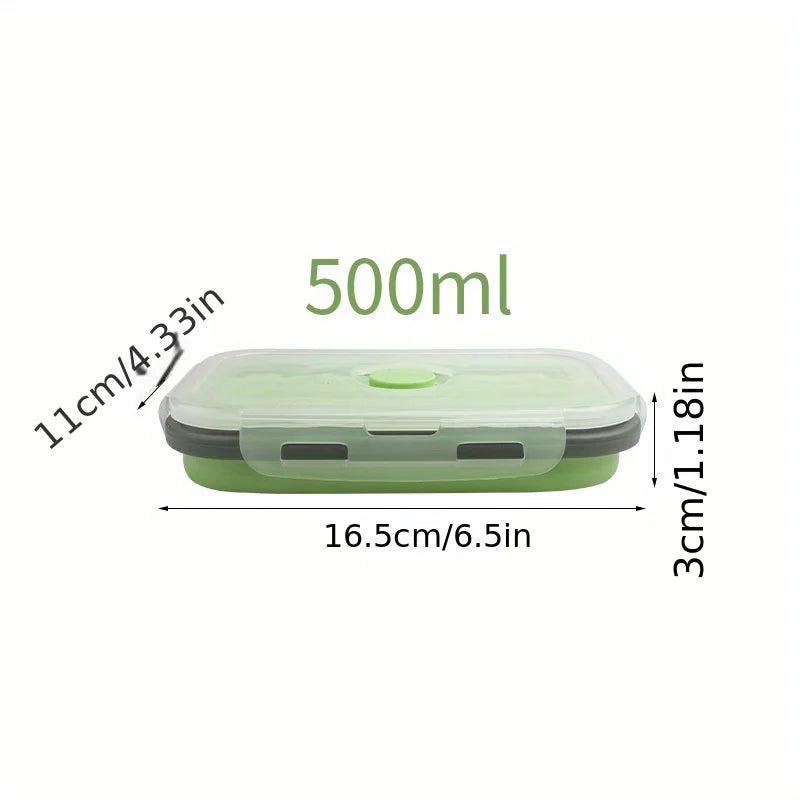 Caserole pliabile din silicon