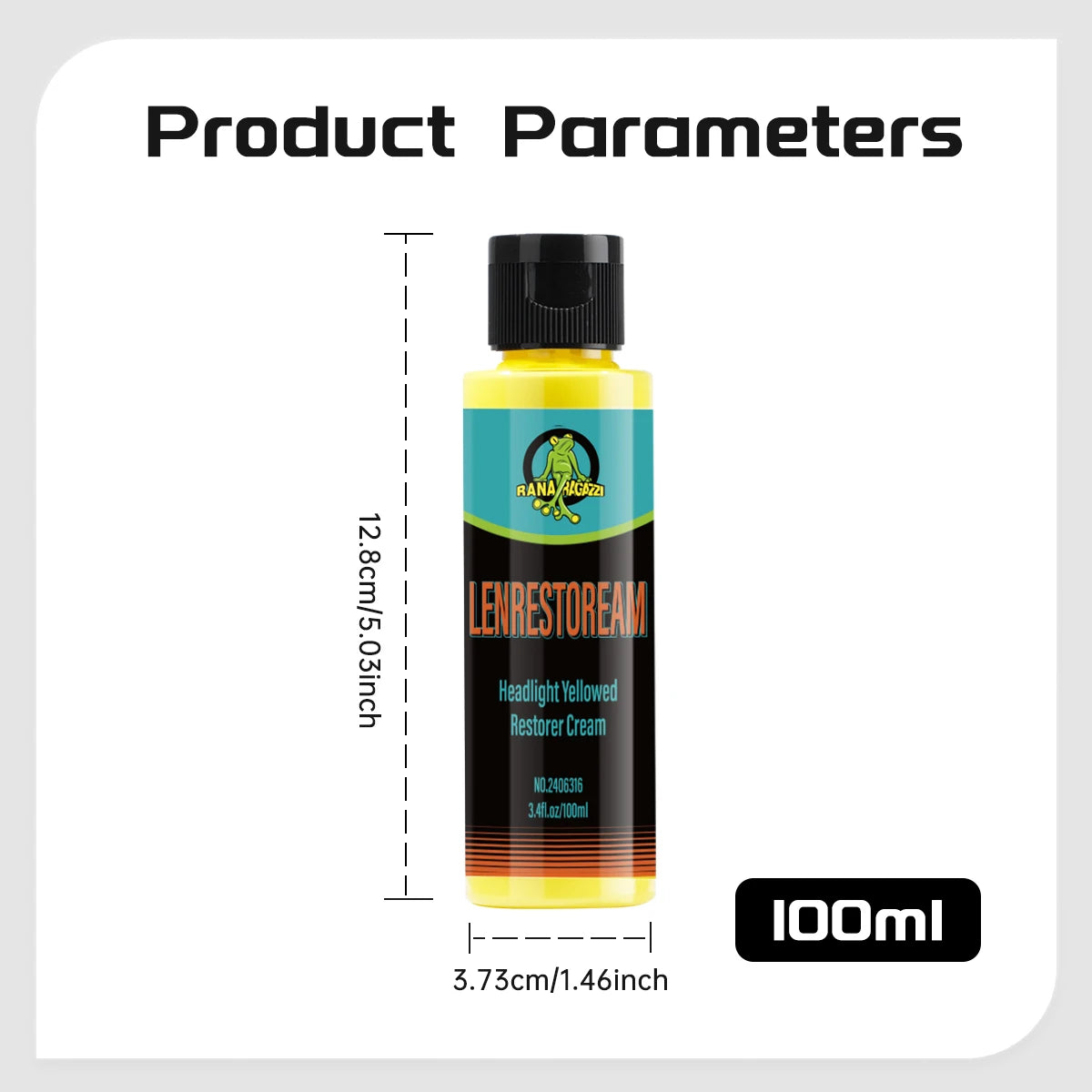 Solutie polish faruri cu polimer