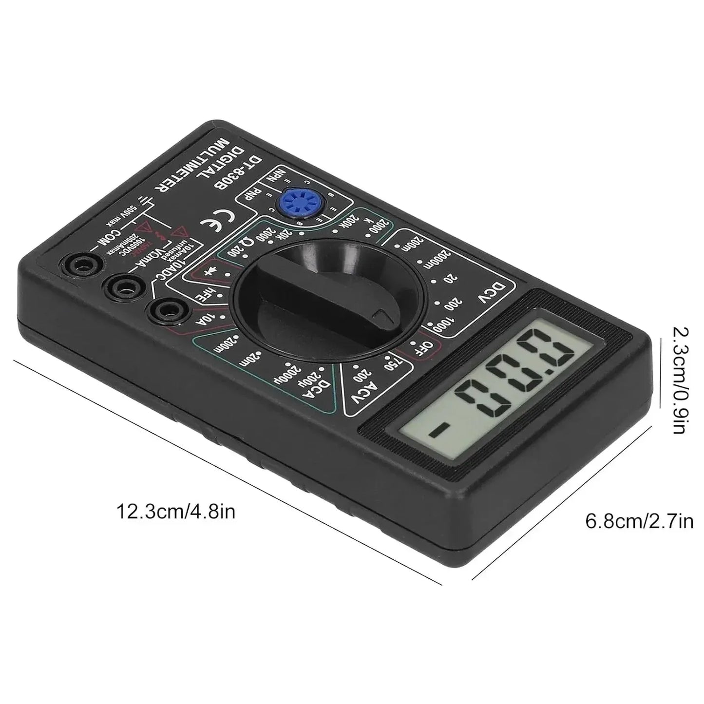 Multimetru / Voltmetru / Ampermetru digital DT-830B