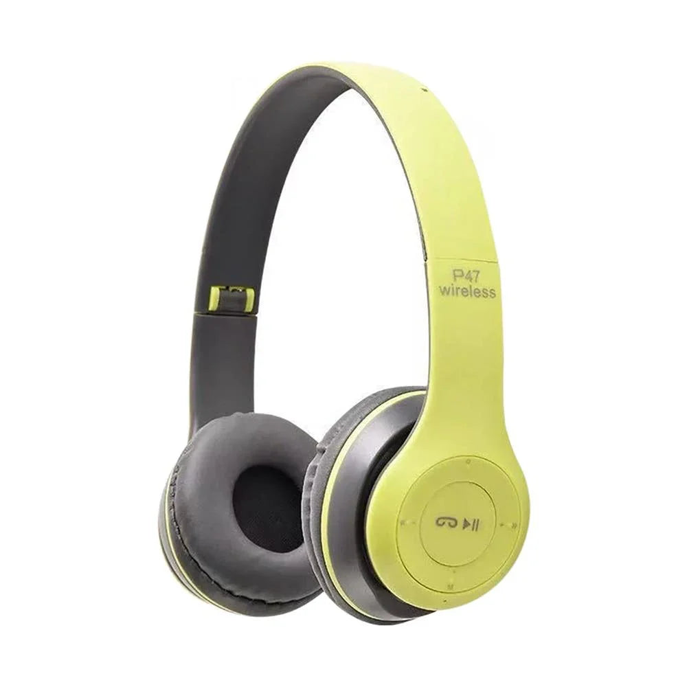Casti stereo P47 5.0 Bluetooth, pliabile, fără fir
