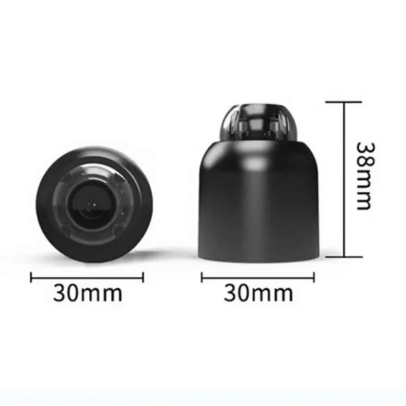 Cameră mini 1080P X5, viziune nocturnă clară, ușoară, portabilă