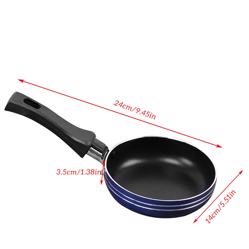 Tigaie 12cm/14cm/16cm, tigaie antiaderentă din oțel