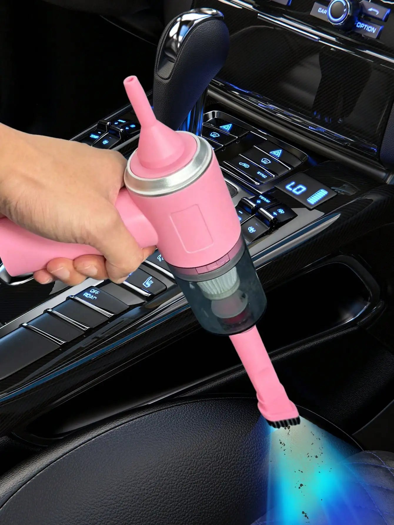 Aspirator 3 in 1 + functia de suflare