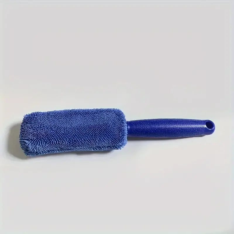 Perie auto din microfibră pentru jante