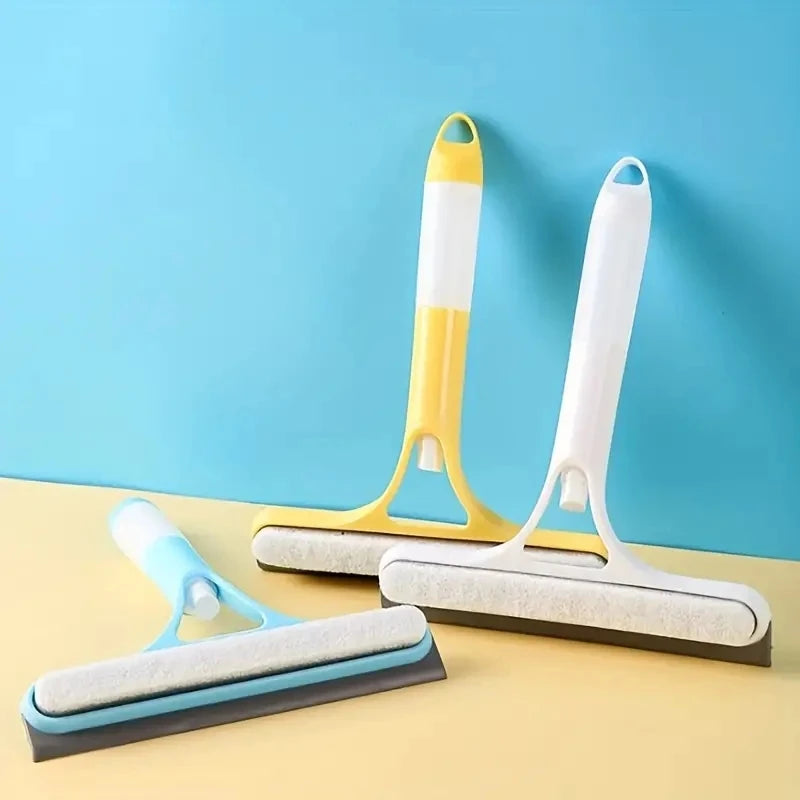 Dispozitiv multifunctional pentru curatarea geamurilor / oglinzilor