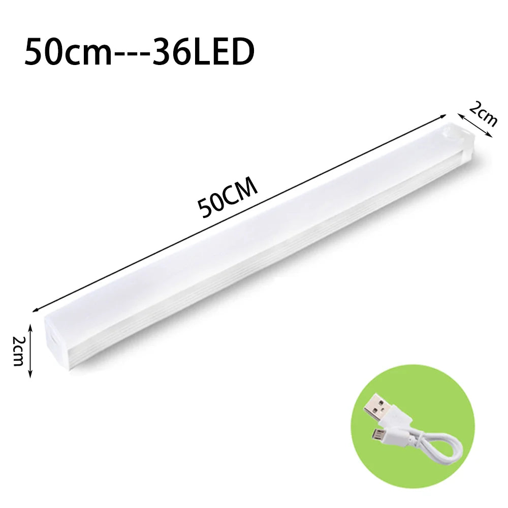 Lampă de noapte LED cu senzor de mișcare, fără fir, tip C, reîncărcabilă, usor de atasat pe orice suprafata