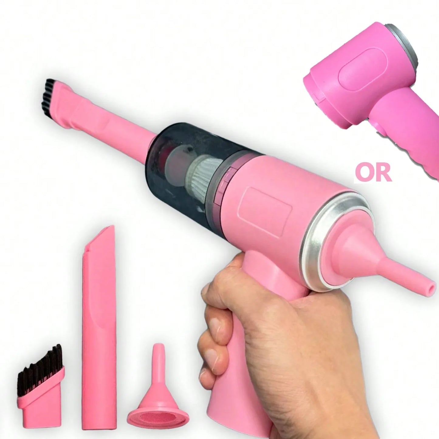 Aspirator 3 in 1 + functia de suflare