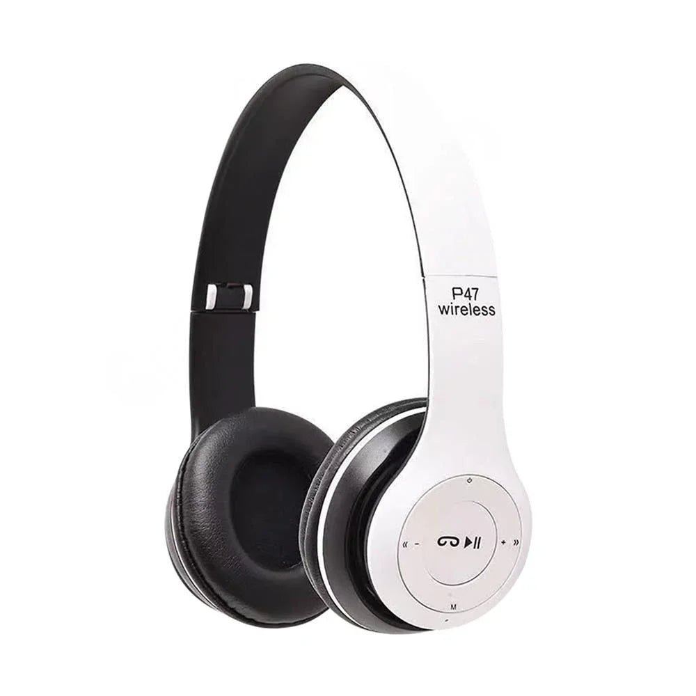 Casti stereo P47 5.0 Bluetooth, pliabile, fără fir