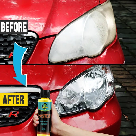 Solutie polish faruri cu polimer