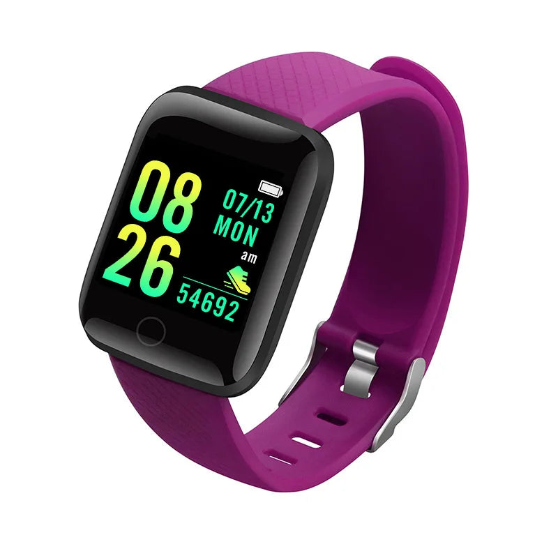 Ceas inteligent pentru bărbați și femei, ceas de mână tip fitness