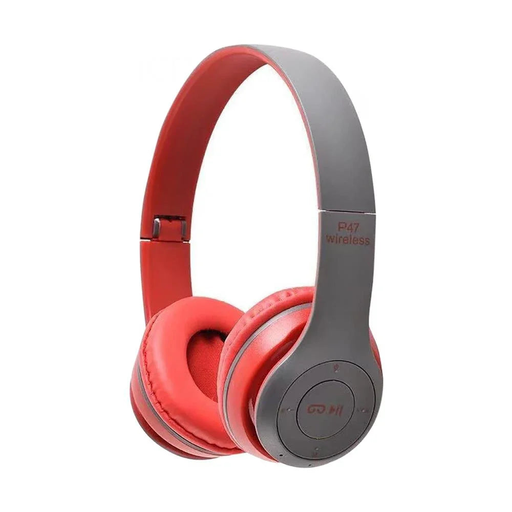 Casti stereo P47 5.0 Bluetooth, pliabile, fără fir