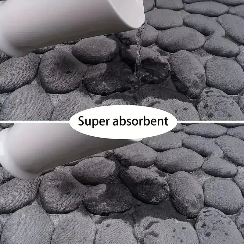 Covor din microfibră, antiderapant
