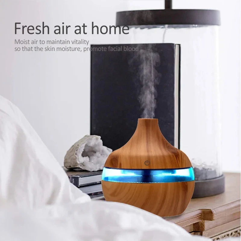 Umidificator electric cu diferite arome