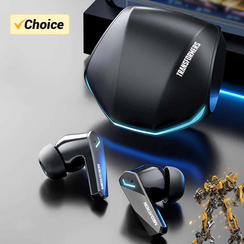 Căști Lenovo GM2 Pro Gaming, Bluetooth 5.3, sport, cu microfon, HD, cu reducere a zgomotului