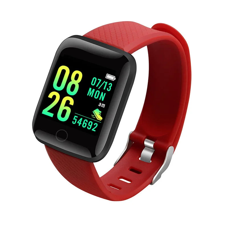 Ceas inteligent pentru bărbați și femei, ceas de mână tip fitness